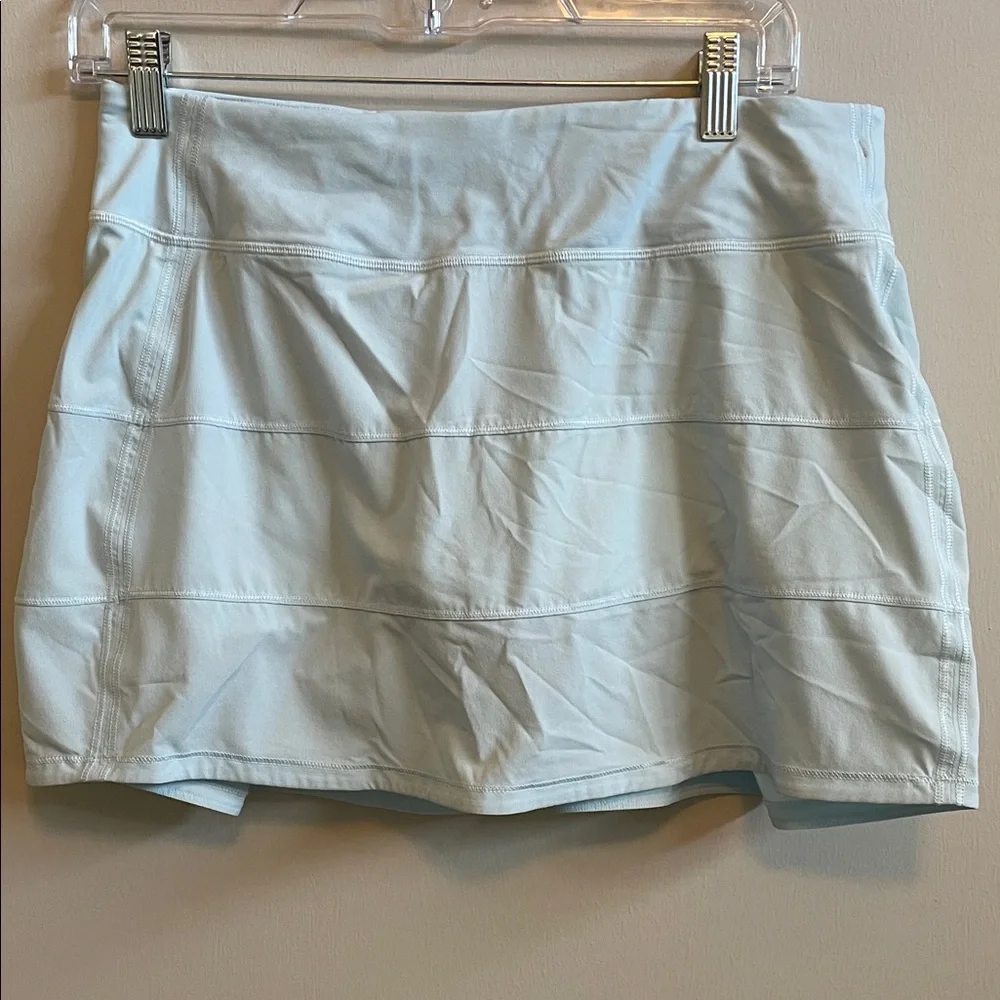 lululemon athletica Light Blue Athletic Skort - Picture 1 of 6